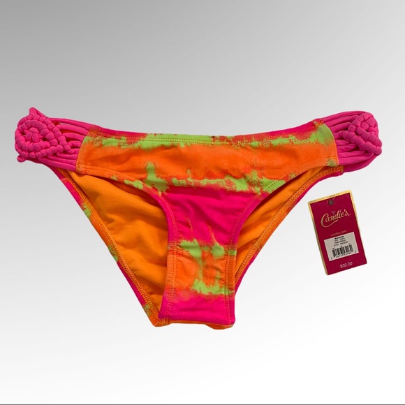 Candie's Other - Candies NWT bikini bottom Sz S